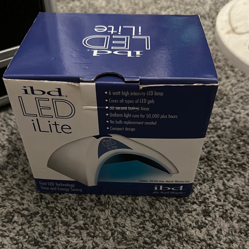 LED iLite Lamp - White